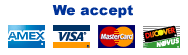 Accepted Credit Cards