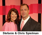 Stefanie & Chris Spielman